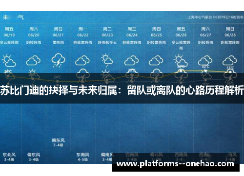 苏比门迪的抉择与未来归属：留队或离队的心路历程解析