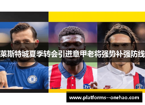 莱斯特城夏季转会引进意甲老将强势补强防线
